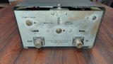 Vintage General Radiotelephone Co. Model 615 SWR Bridge Wattmeter w/ Cable