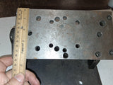 Adjustable Machinist Sine Plate Tilting Grinding Milling Fixture Lock Handle