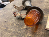 Vtg Signal Stat Amber Cab Marker Lights Pair Semi Truck Pickup International Har