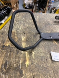 Black Harley Touring FLH Glide OEM Rear Passenger Handrail Grab Bar Hand Rail
