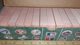 1990 Donruss Baseball Complete Factory Set Box - Open Box (11/13 Sealed Bricks)