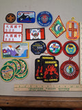 Vintage Scouting Patch Collection – 18+ Pieces BSA, Canada, International, 1970s