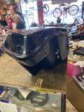 Harley police style FLHP Right Saddlebag Touring Road King OEM Bagger 93-13 FLH