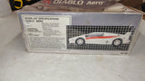 AMT ERTL Lamborghini Diablo Aero 1/25 Scale Model Kit 6148 Vintage 1991