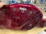 Saddlebags OEM Kawasaki Vn1500 Nomad Factory Hard Bags Motorcycle Burgandy champ