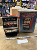 Vintage 1972 Waco Electro Automatic Toy Slot Machine Japan Great Condition Box