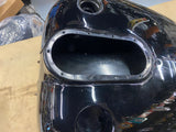 Vivid Black Harley Road King FLHR Gas Fuel Tank 2004-2007 Touring  Nice