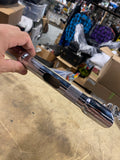 Custom Handlebars 35" Wide 1 1/4 Chopper Harley 5" rise Chrome softail dyna spor