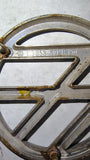 64-79 OEM VW Beetle Front Hood Emblem 113853601B
