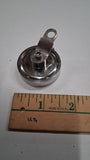 Harley-Davidson Handlebar Clock Module Only Black Face OEM 75041-03 Untested