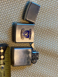 USS Morton (DD-948) destroyer Penguin Cigaret Lighter Vtg Military US Navy Korea