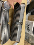 Vtg Valve Covers Finned Aluminum 289 302 Powered By Ford Small Block 5 liter