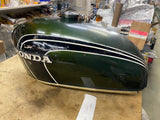 OEM  Honda CB CL 360 Gas Fuel Tank W cap Green Factory Paint