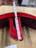 08-17 Yamaha Raider XV1900 Front Wheel Fender Dark Red Metallic OEM Nice!
