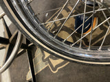 Front Spoke Wheel Harley Softail Wide Glide 2000^ 3/4 Dunlop rotor 2.15x21 OEM