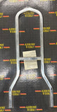 Khrome Werks Lowboy Motorcycle Sissy Bar Upright 8.25 FX FXR XL Dyna Sportster