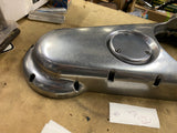 2002 Indian Gilroy Scout Chief Left Engine Outer Primary Clutch Housing Cover Po