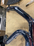 2 into 1 Screamin Eagle Supertrap Exhaust pipe muffler Harley Touring 09^ Glide!
