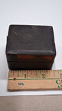 Antique Kampfe Bros Star Safety Razor Jewel Lather Catcher Case 2 Blades