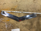 1962–1963 Ford Falcon / Ranchero hood boomerang scoop ornament hood trim Chrome