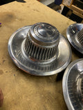 Chevrolet Chrome Rally Wheel Center chevy Caps Hubcaps Chevelle Camaro Truck 60'