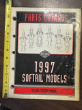 1997 Harley Softail factory parts catalog manual