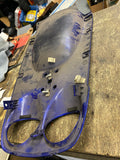 NOS OEM Yamaha YZF-R6 2001-2002 Undertail Fender Fairing Plastic Blue 5mt-21611