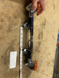 Harley Rear Turn Signal Light Bar OEM Chrome Road King Touring Heritage FLH Glid
