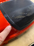 Speaker Covers Legendary Orange 25th CVO Road Glide 2024 Harley Sadlebag lid OEM