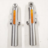 Lower Fork Legs Sliders 2014^ Harley Triglide Trike New T/o OEm 49mm