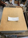 Vintage Accutron Service Kit Box - Authorized Watchmaster Products Bulova Watch!