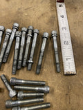 2002 Indian Gilroy Scout Chief outer Primary Clutch Cover Bolts Hardware allens