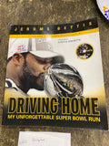 Driving Home Jerome Bettis Book Super Bowl Run Bestseller The Bus Pgh Steelers