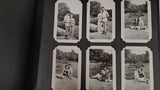 Vintage 1940s Presbyterian Westminster Fellowship Scrapbook Photos Grove City PA