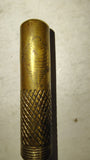 Antique 1916–1929 Michelin Milltown NJ Brass Tire Valve Stem Dust Cap Cover