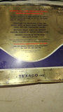 Vintage Texaco Havoline Motor Oil Flat Metal Can Sheets Lot of 2 NOS Sign Ready