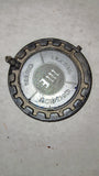1972 1973 Ford Gran Torino Sport Trunk Lock Swivel Cover Emblem OEM D3OB