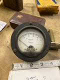 Vintage Simpson DC Ammeter Gauge 0-50a Panel Mount Analog Meter Direct Current