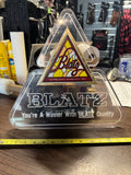 Vintage 1983 Blatz Beer lighted bar sign