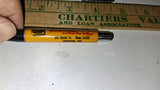 Vtg Advertising Mechanical Pencil Lot (3) NAPA Youngstown Grove City Tulsa PA OK