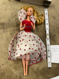 Vintage 1983 Loving You Barbie Mattel 7072 Superstar Doll Original Dress