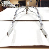 Vtg Harley Front Fender Bumper Panhead shovelhead Duo Hydra Glide Chrome 91075-5
