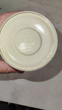 1970's Thermos Black Plaid Grid Vacuum Bottle Cup 2240 Stopper 722
