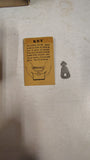 Vintage Gerett Allcoin Calendar Bank Farmers Deposit National Bank Pittsburgh PA