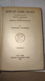 Vintage Theodore Roosevelt Scribner Leather Book Set 1920s 6 Vols Hunting Brazil