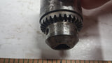 Vtg Supreme 1A 1/4 Drill Chuck 3/8-24 w Lathe Arbor Spindle Adapter USA No Key