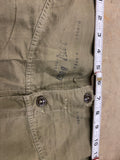 •  Original WW2 US GI Cotton Drawers Short Olive Drab 1943 1944 Era Military