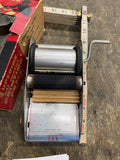 Vintage Toy Educational SMECO Superior Cub Metal Printing Press orig Box 50's
