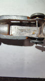 Vintage 1930s Tootsietoy Orange Ford Graham 3 Window Sedan Diecast Toy Car