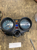 Hondamatic Motorcycle Gauge Cluster Speedometer Odometer CB400a Honda